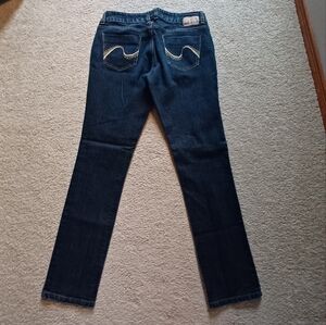 EUC Grane Dark Wash Stretch Denim Jeans - Junior Size 9 Average